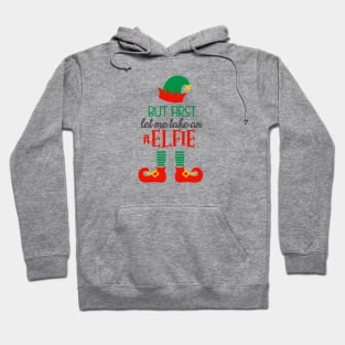 Elfie T-shirt Hoodie